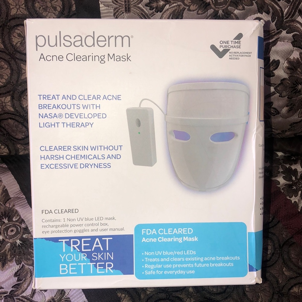 Pulsaderm acne clearing mask